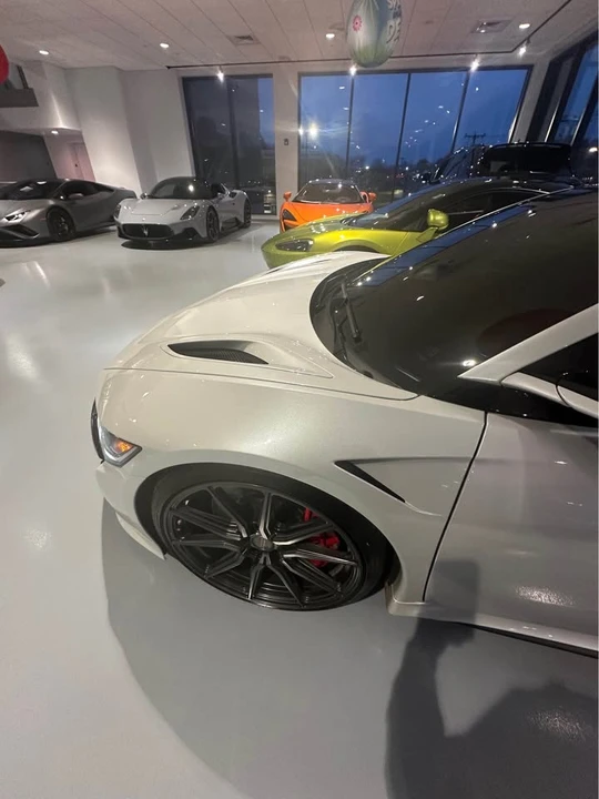 2020 Acura NC1 NSX - Image 16 of 16