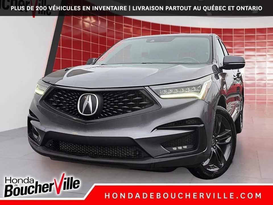 2020 Acura RDX 3rd Gen - Image 2 of 18