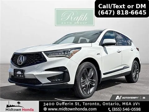 2020 Acura RDX A-Spec Package SH-AWD