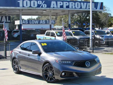 2020 Acura TLX 2.4L FWD w/Technology/A-Spec Pkg
