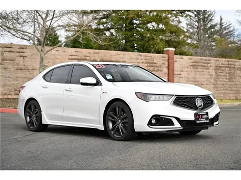 2020 Acura TLX Technology & A-SPEC Packages