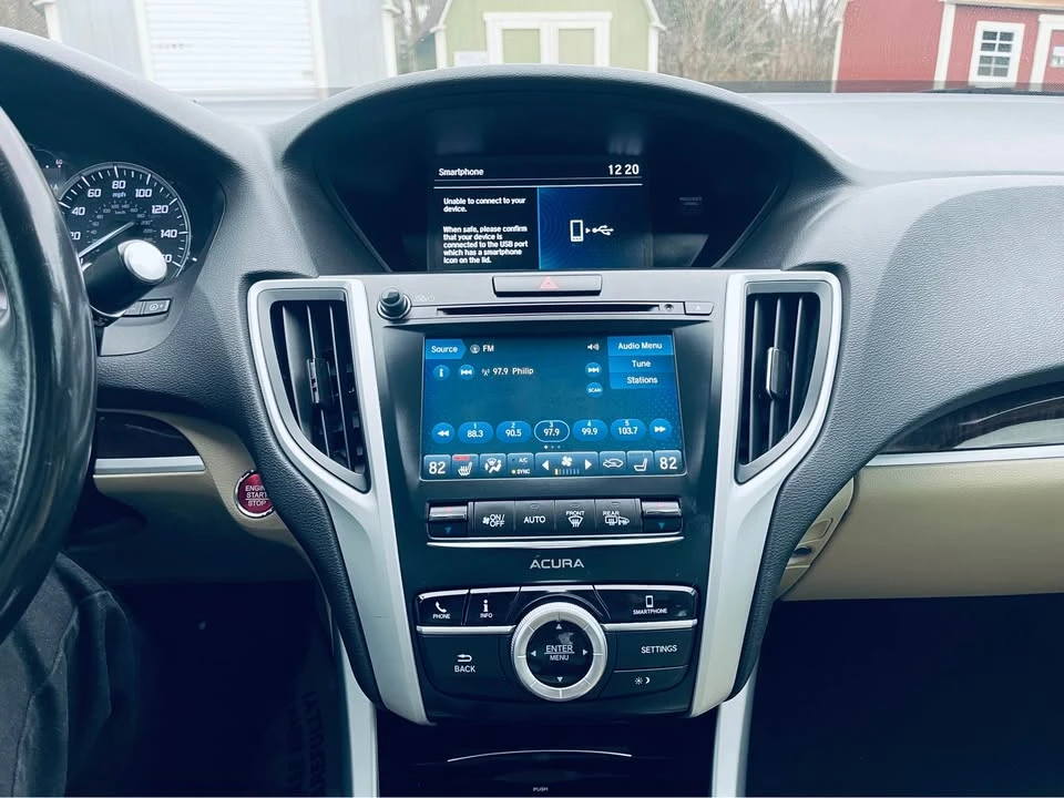 2020 Acura TLX 1st Gen - Image 12 of 16