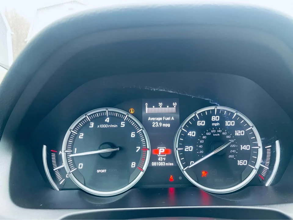 2020 Acura TLX 1st Gen - Image 5 of 16