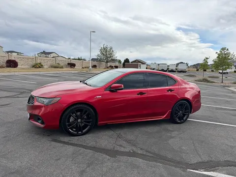 2020 Acura TLX 3.5 PMC Edition Sedan