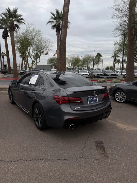 2020 Acura TLX 2nd Gen - Image 4 of 8