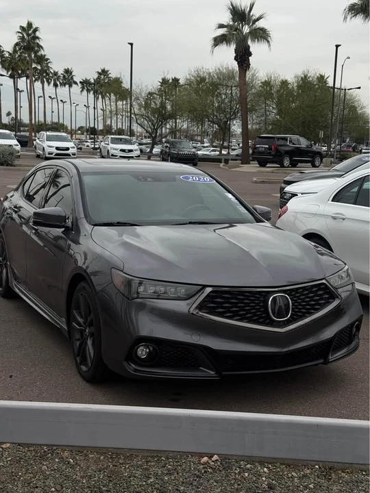 2020 Acura TLX 2nd Gen - Image 2 of 8