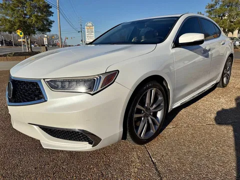 2020 Acura TLX 3.5 w/Technology Pkg & A-SPEC Pkg Sedan