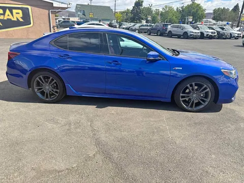2020 Acura TLX 3.5 A-Spec