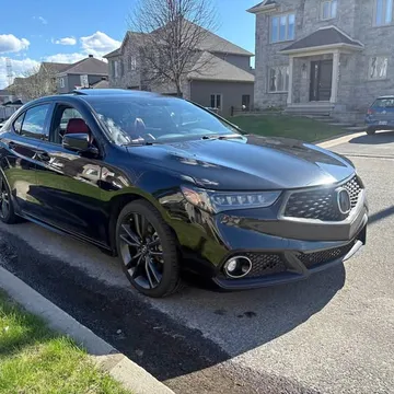 2020 Acura TLX A-Spec Tech
