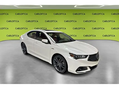 2020 Acura TLX Tech A-Spec