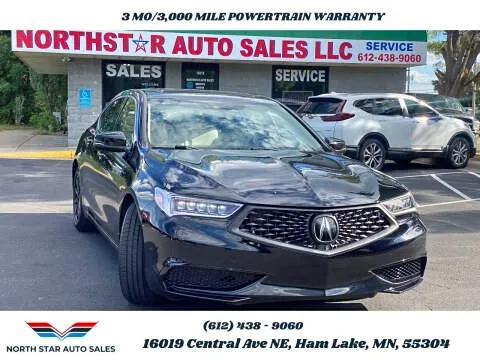 2020 Acura TLX w/Tech 4dr Sedan w/Technology Package
