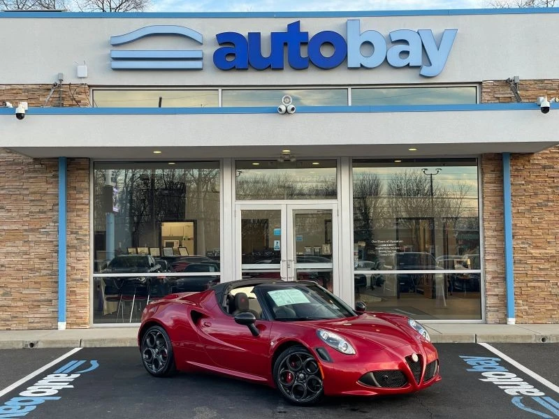 2020 Alfa Romeo 4C Spider - Image 9 of 12