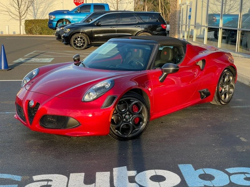 2020 Alfa Romeo 4C Spider - Image 10 of 12