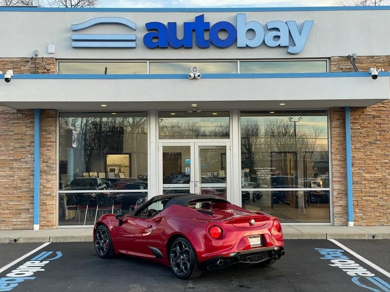 2020 Alfa Romeo 4C Spider - Image 11 of 12