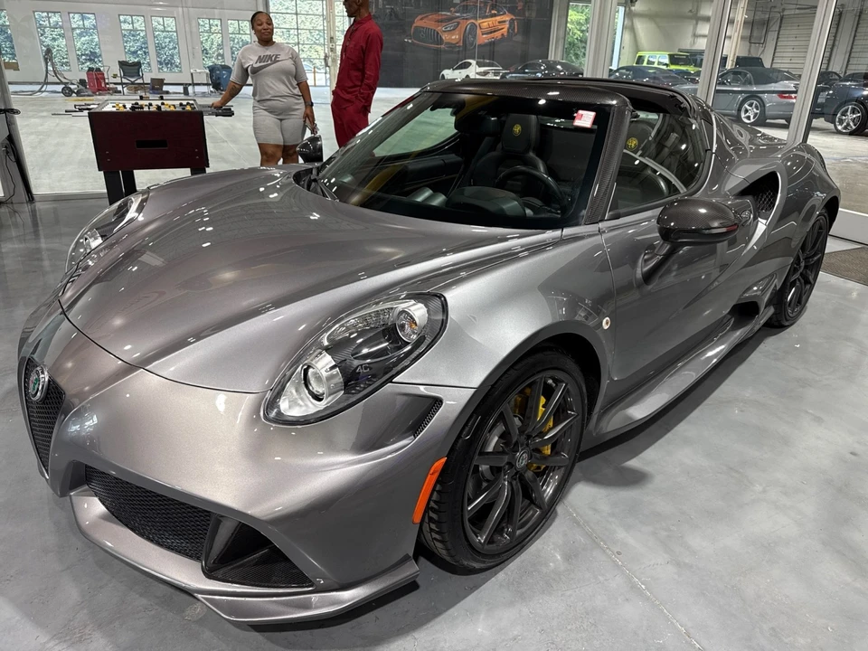 2020 Alfa Romeo 4C Spider - Image 2 of 31