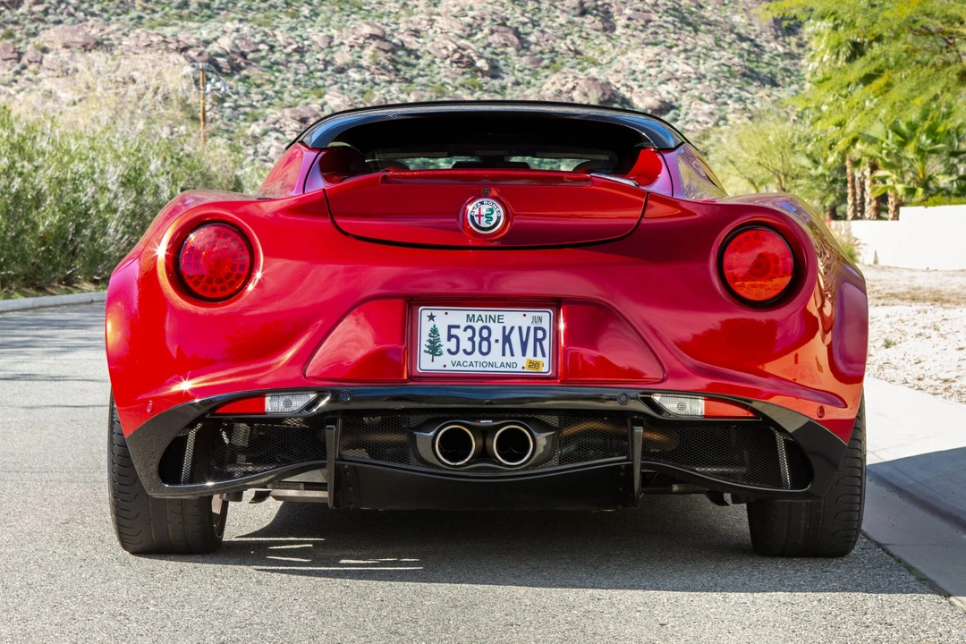 2020 Alfa Romeo 4C Spider - Image 15 of 31
