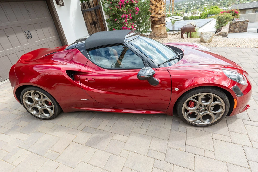 2020 Alfa Romeo 4C Spider - Image 14 of 31