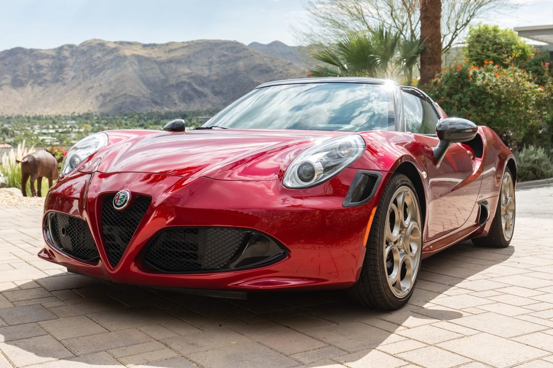 2020 Alfa Romeo 4C Spider - Image 3 of 31