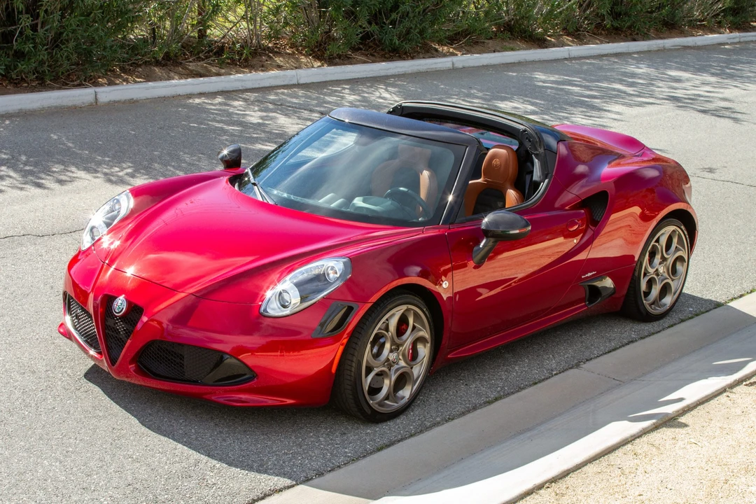 2020 Alfa Romeo 4C Spider - Image 3 of 31