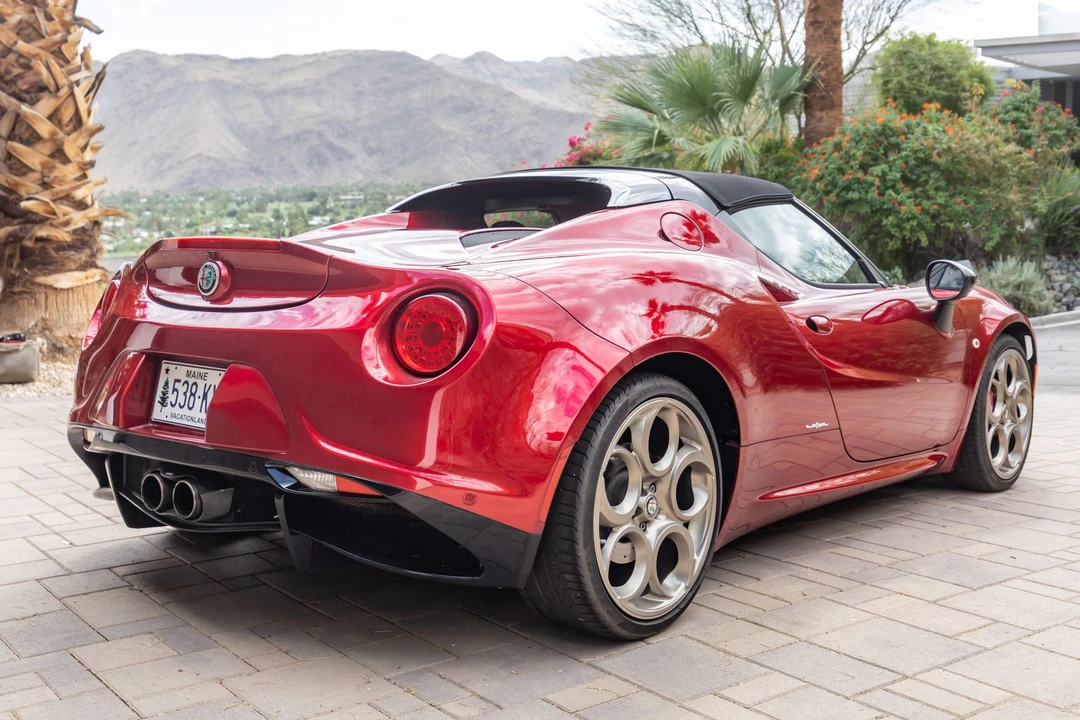 2020 Alfa Romeo 4C Spider - Image 16 of 31
