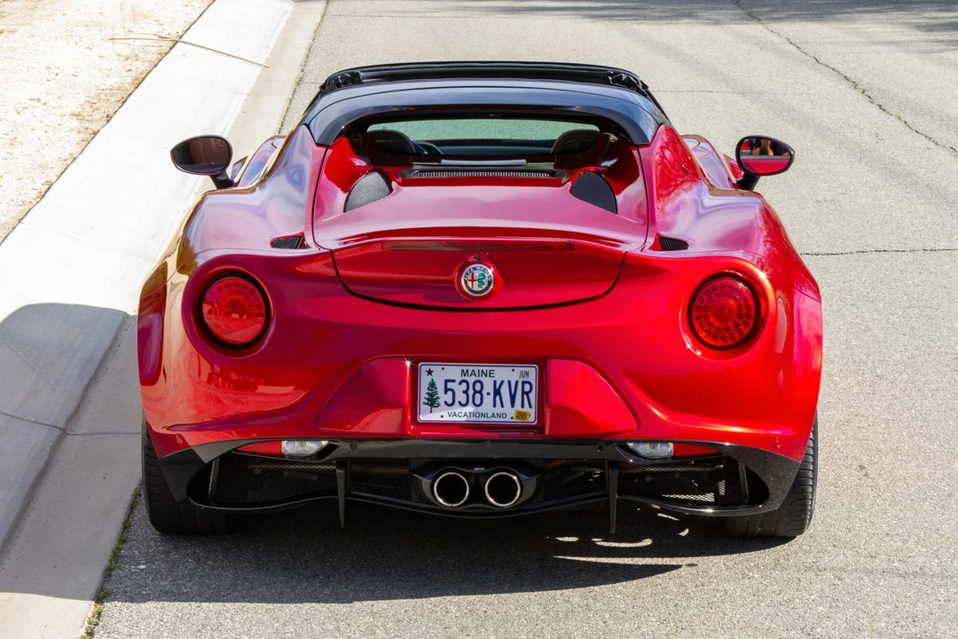 2020 Alfa Romeo 4C Spider - Image 6 of 31
