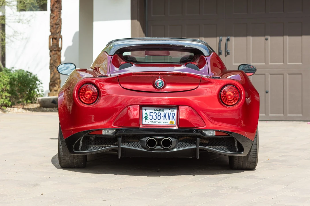 2020 Alfa Romeo 4C Spider - Image 8 of 31