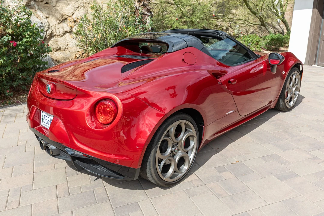 2020 Alfa Romeo 4C Spider - Image 7 of 31