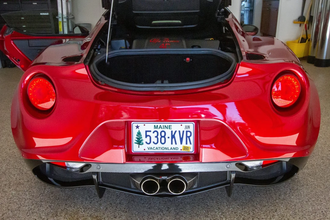2020 Alfa Romeo 4C Spider - Image 19 of 31