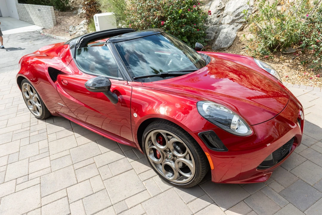 2020 Alfa Romeo 4C Spider - Image 5 of 31