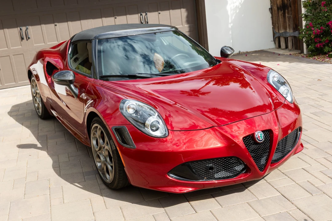 2020 Alfa Romeo 4C Spider - Image 13 of 31