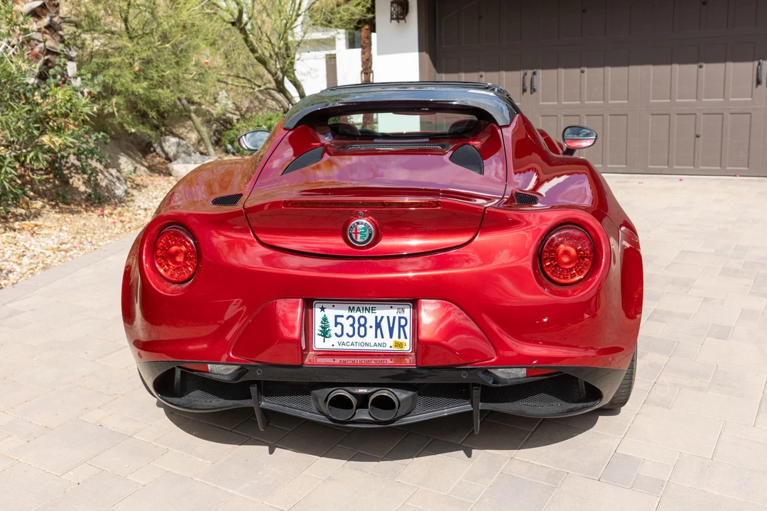 2020 Alfa Romeo 4C Spider - Image 18 of 31