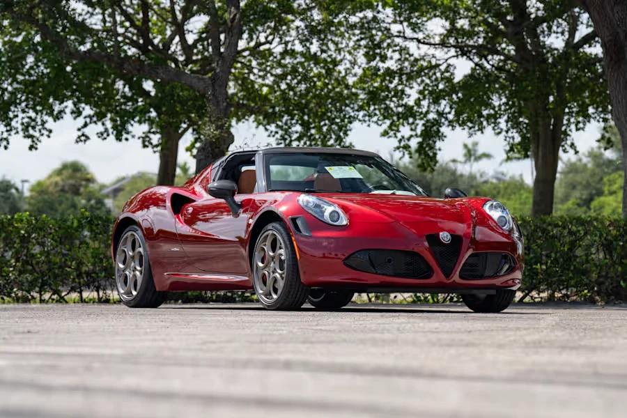 2020 Alfa Romeo 4C Spider - Image 6 of 31
