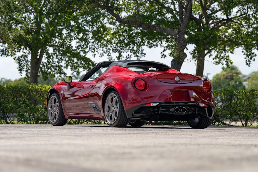 2020 Alfa Romeo 4C Spider - Image 14 of 31