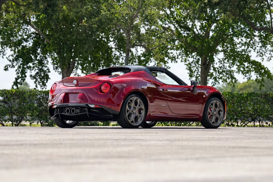 2020 Alfa Romeo 4C Spider - Image 17 of 31