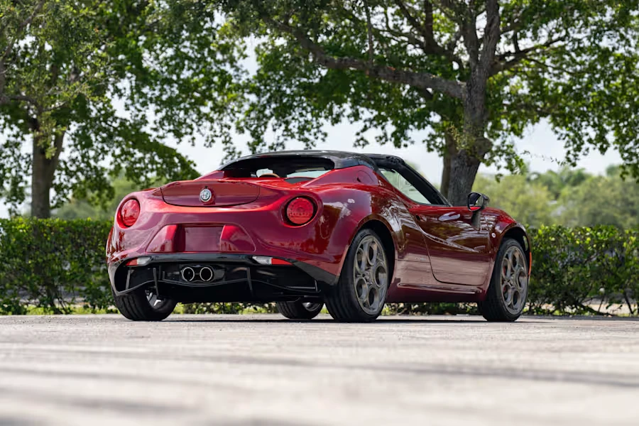2020 Alfa Romeo 4C Spider - Image 3 of 31