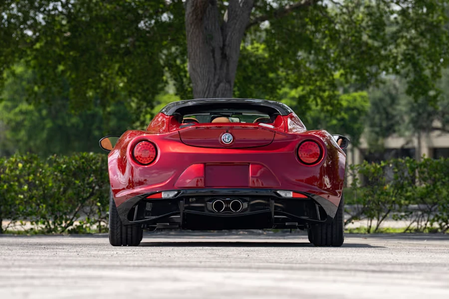 2020 Alfa Romeo 4C Spider - Image 5 of 31