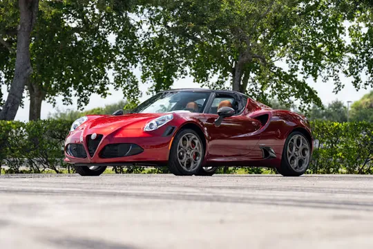 2020 Alfa Romeo 4C Spider 33 Stradale Tributo