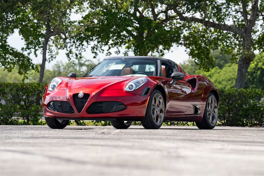 2020 Alfa Romeo 4C Spider - Image 20 of 31