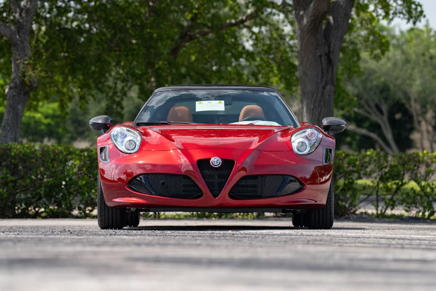 2020 Alfa Romeo 4C Spider - Image 4 of 31