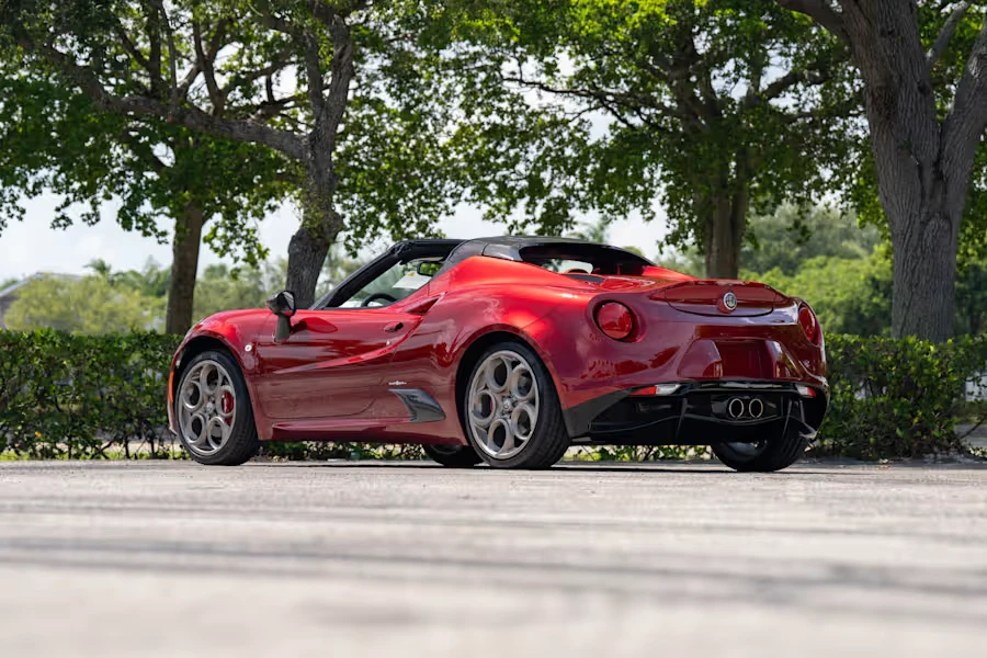 2020 Alfa Romeo 4C Spider - Image 19 of 31