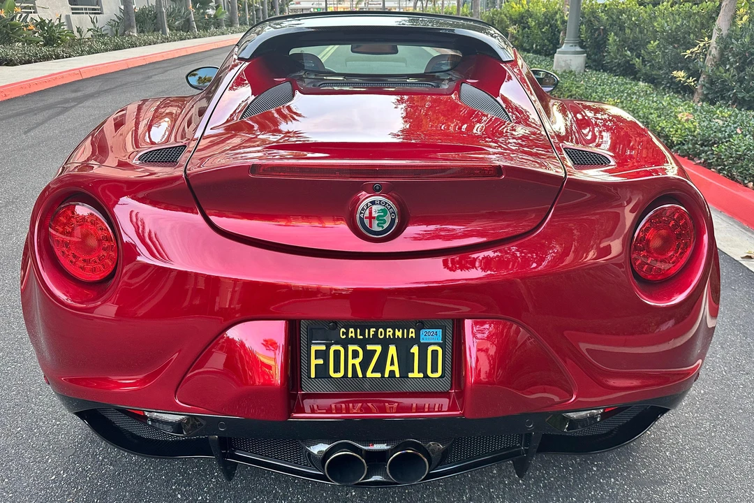 2020 Alfa Romeo 4C Spider - Image 5 of 31