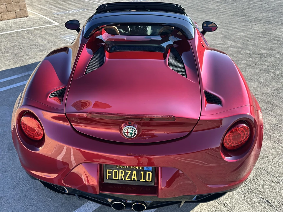 2020 Alfa Romeo 4C Spider - Image 16 of 31