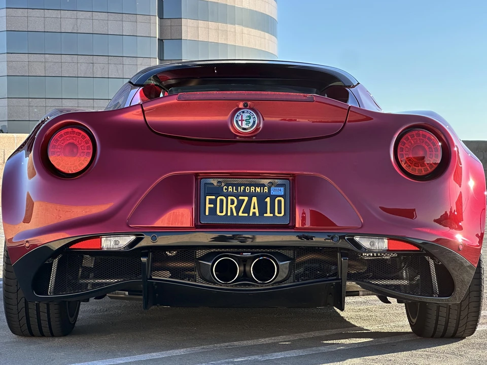 2020 Alfa Romeo 4C Spider - Image 13 of 31