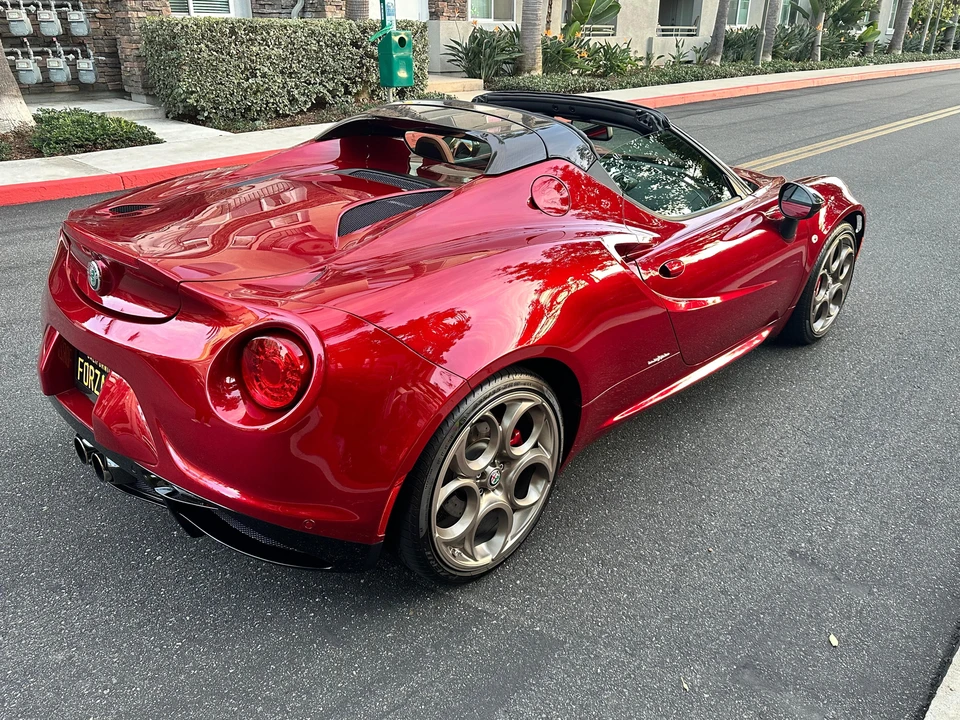 2020 Alfa Romeo 4C Spider - Image 18 of 31