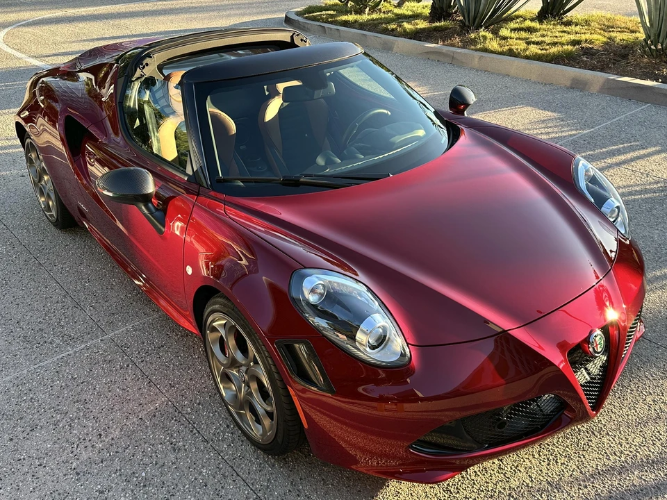 2020 Alfa Romeo 4C Spider - Image 21 of 31