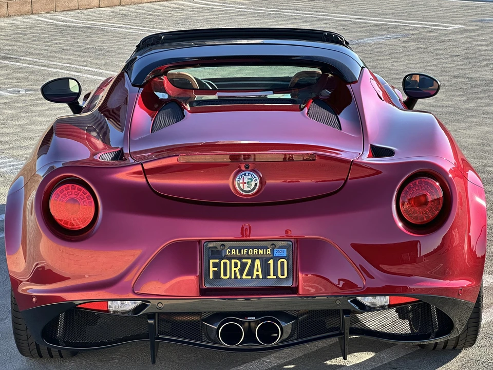 2020 Alfa Romeo 4C Spider - Image 15 of 31