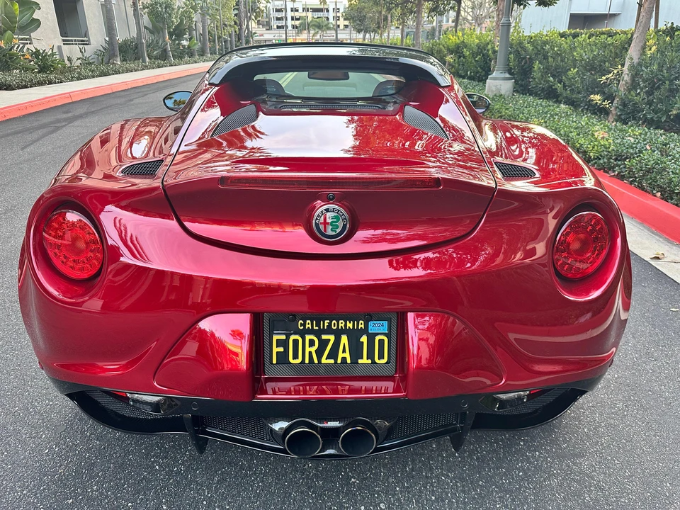 2020 Alfa Romeo 4C Spider - Image 14 of 31