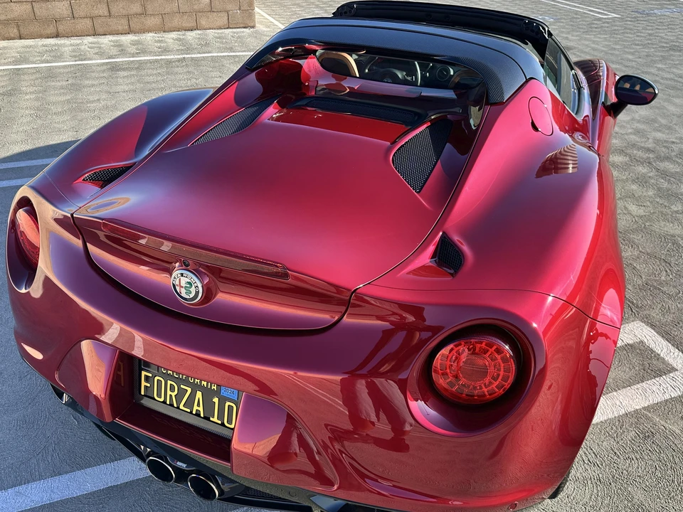 2020 Alfa Romeo 4C Spider - Image 17 of 31