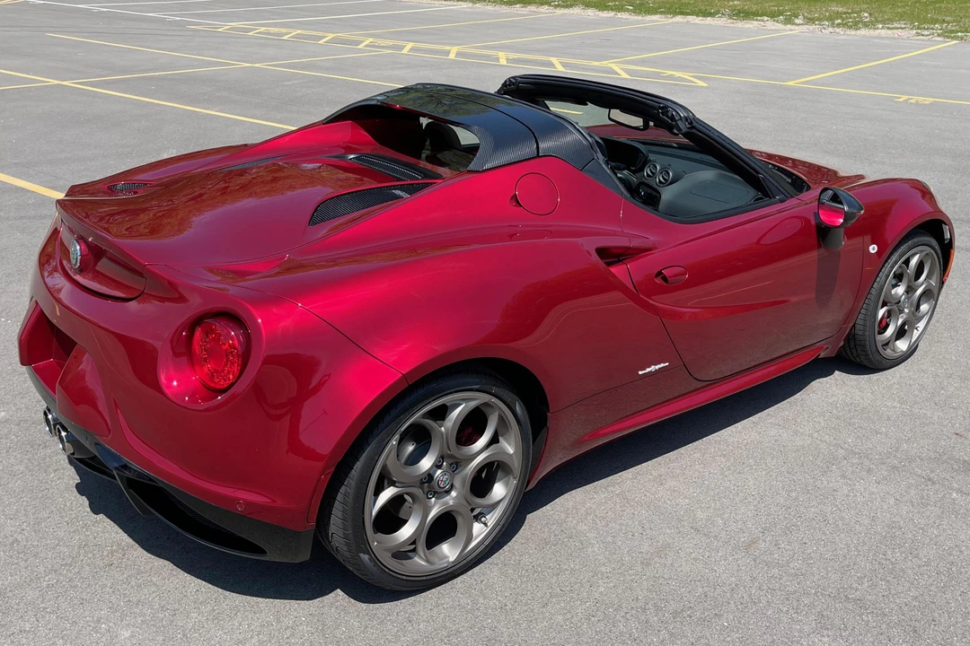 2020 Alfa Romeo 4C Spider - Image 4 of 31