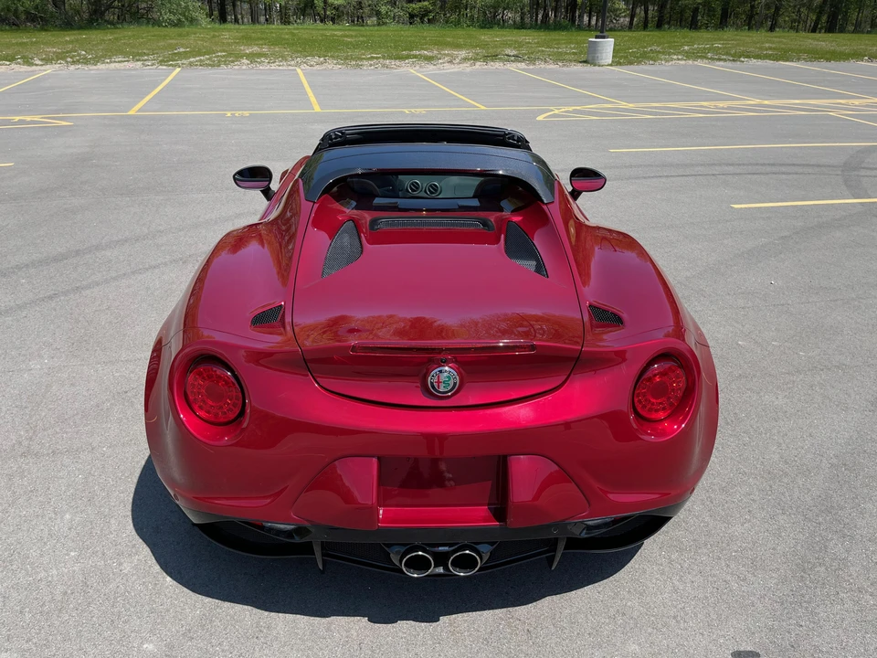 2020 Alfa Romeo 4C Spider - Image 16 of 31
